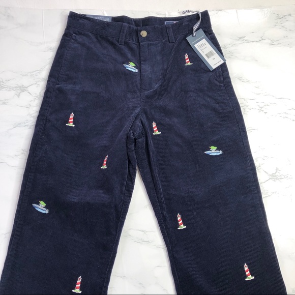 NWT Vineyard Vines nautical corduroy club pant - Picture 2 of 4